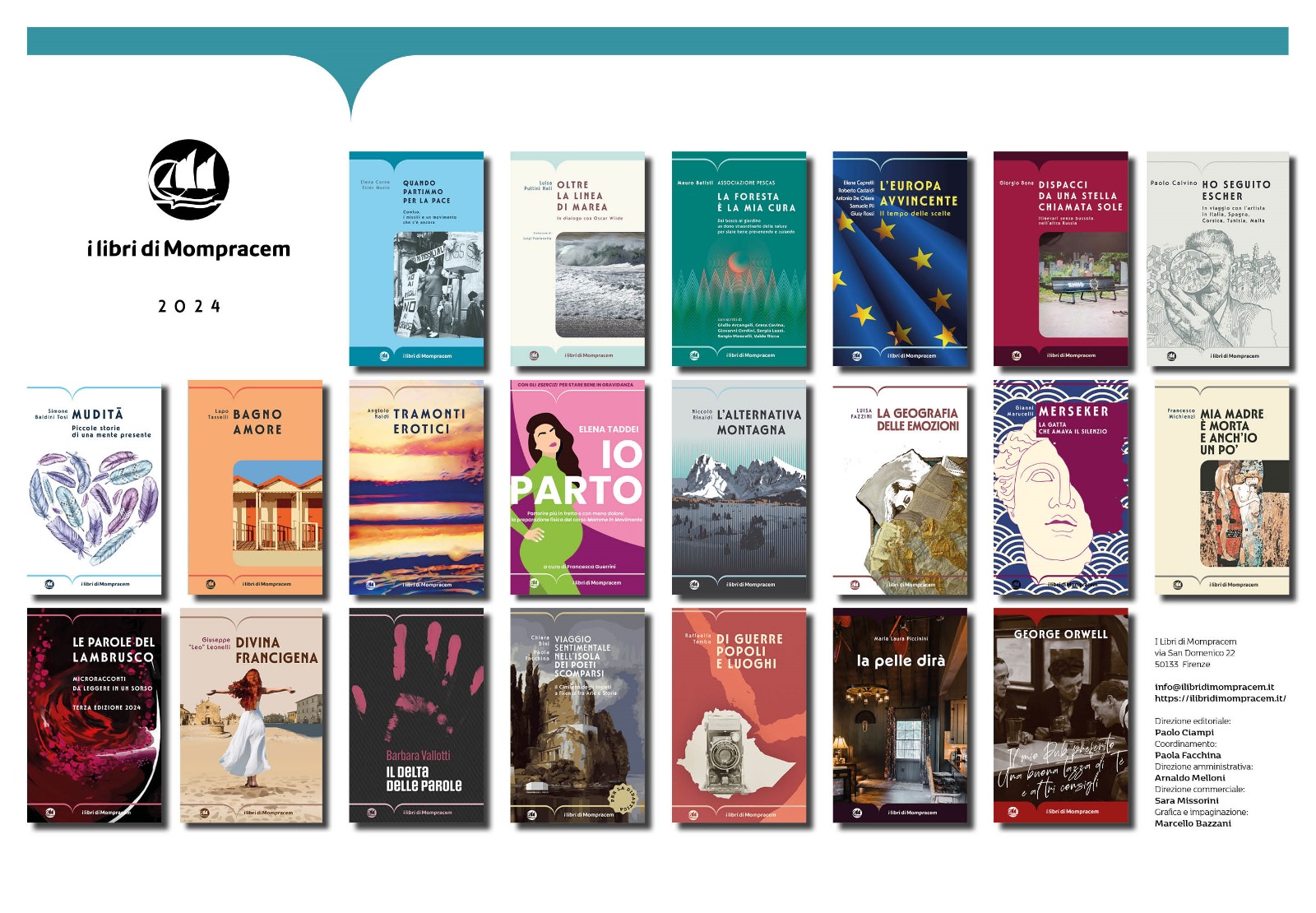 I nostri auguri di buon Natale… Buoni libri, buon tutto 2024ilibridimompracem