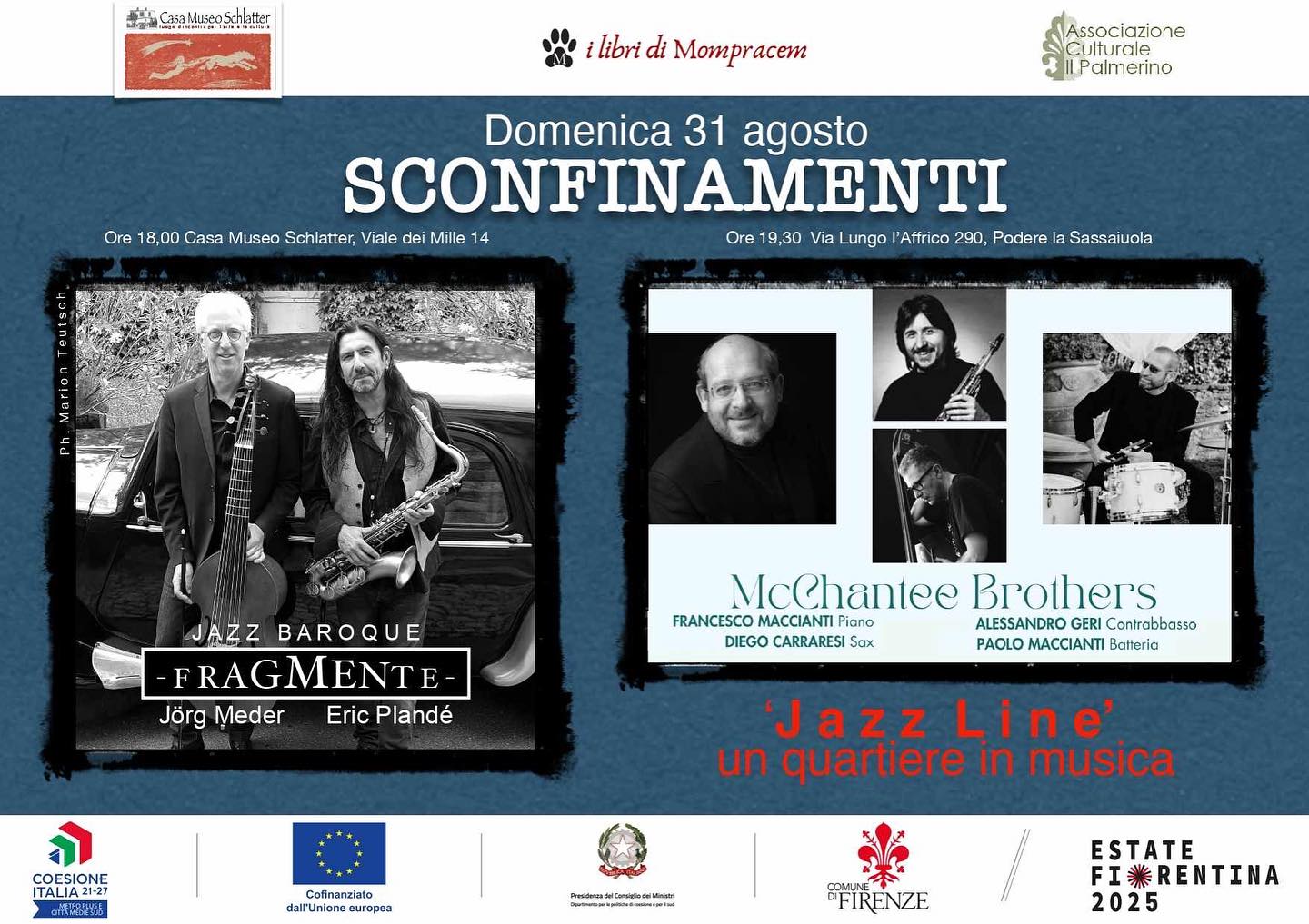 Sconfinamenti 31 Agosto