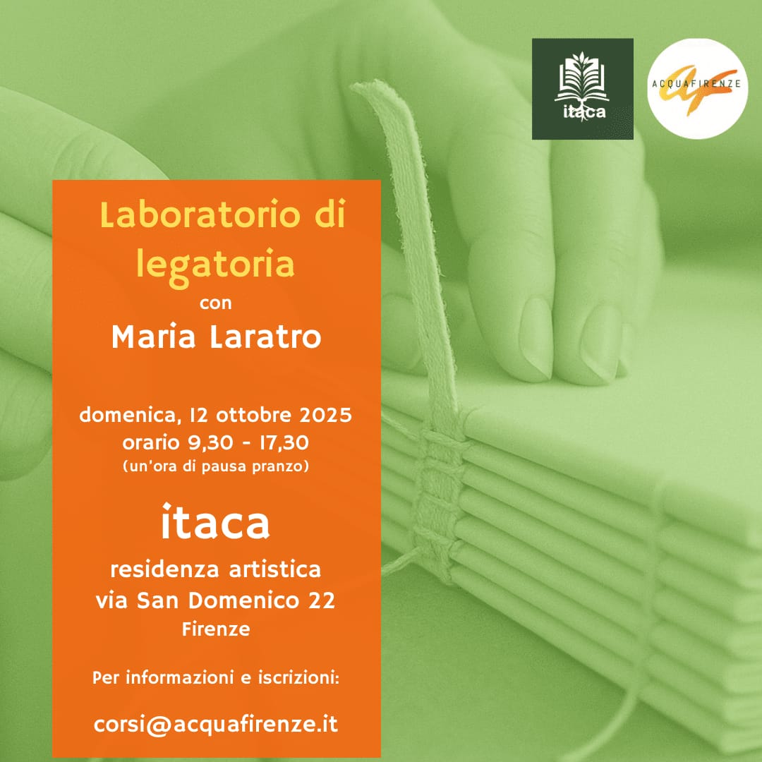 Laboratorio di legatoria