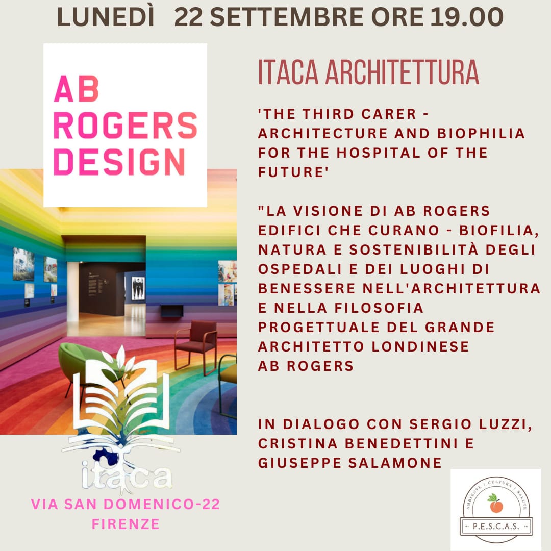 Locandina Eventi con AB Rogers A Itaca