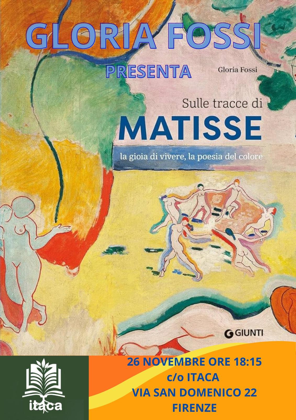 Gloria Fossi Matisse Locandina