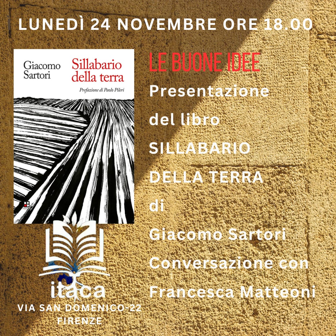 Locandina Sillabario della Terra