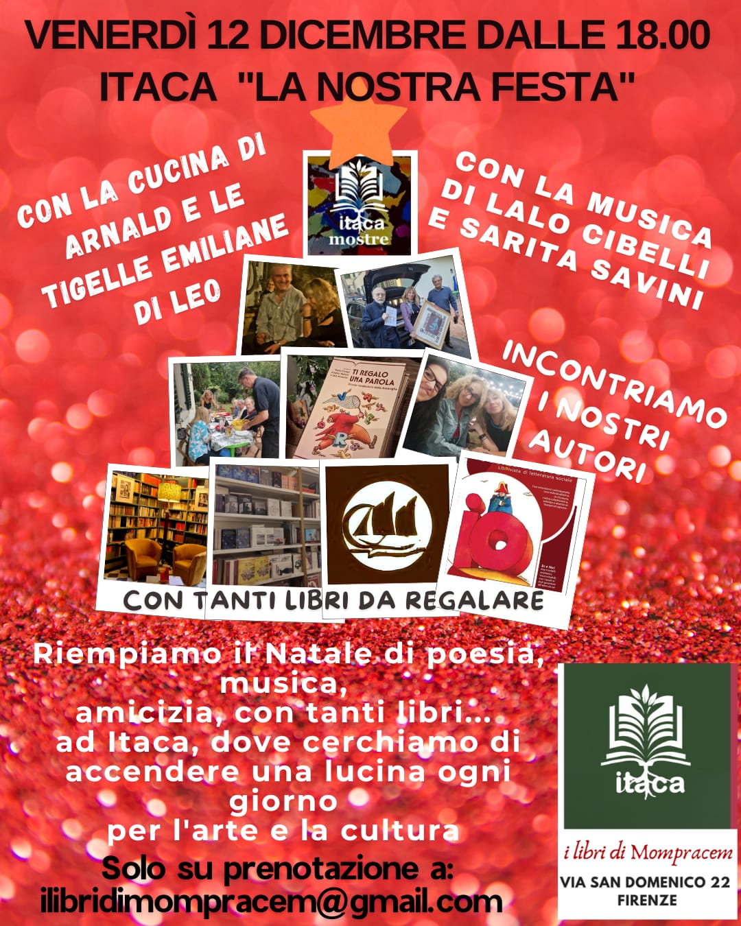 Locandina auguri di Natale 2025