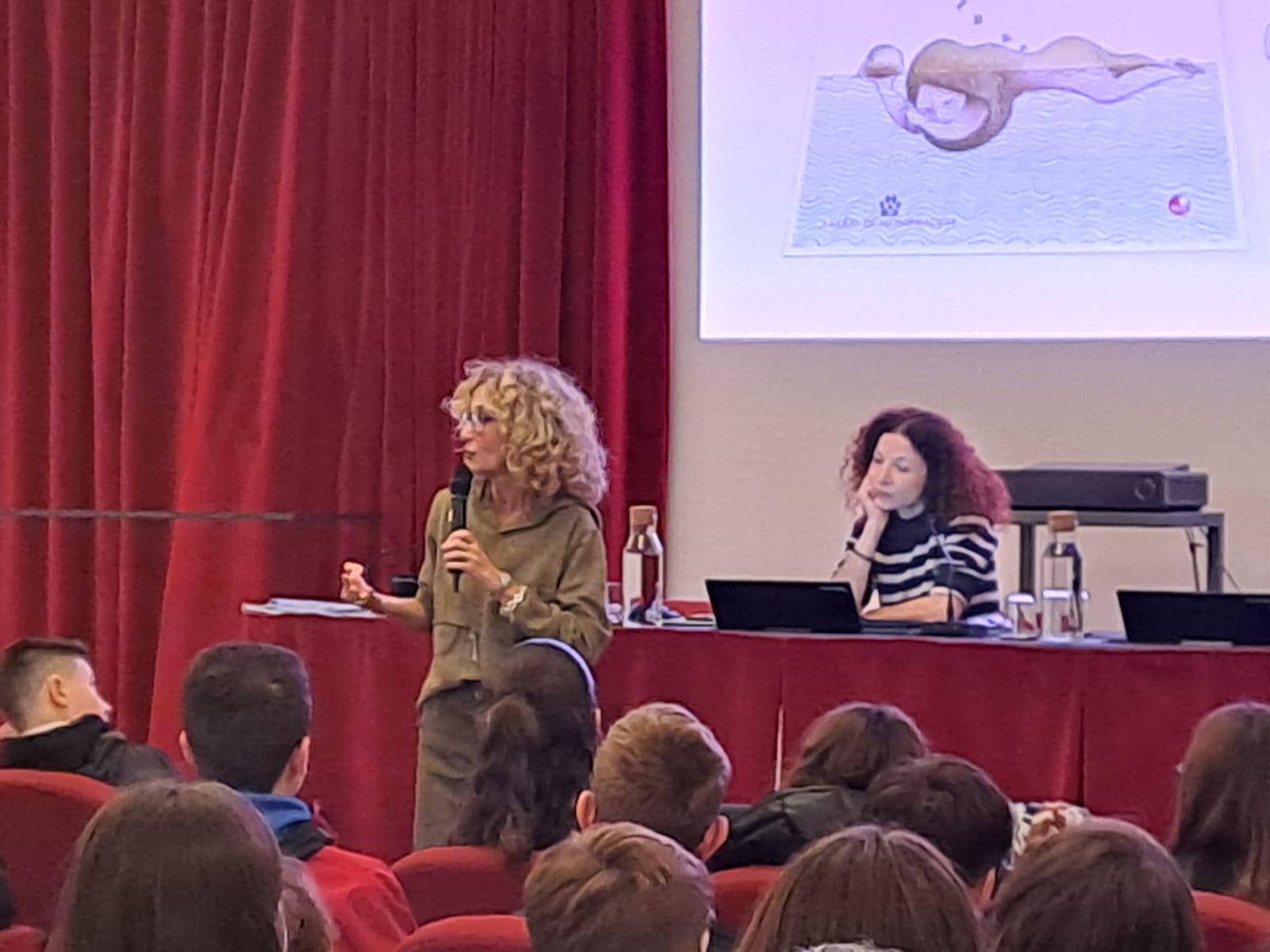 Sogni dall’isola: progetto nato dalla lettura di “Ventotene – l’isola che diventò Continente” nelle scuole Presentazione Ventotene
