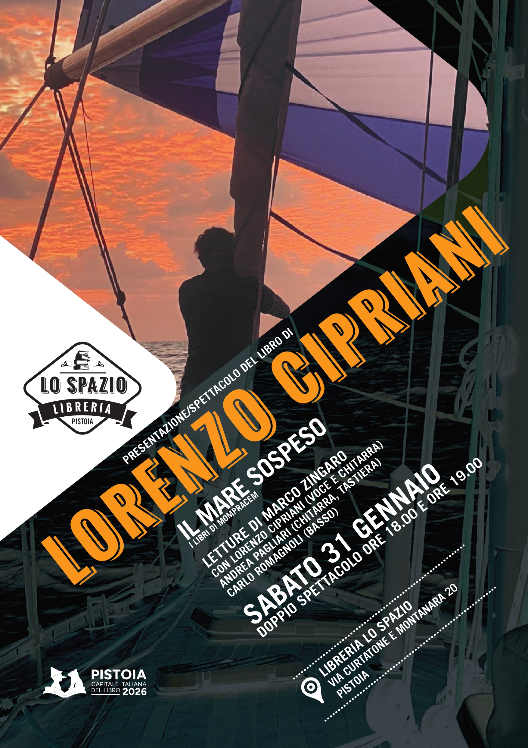 Locandina Il mare sospeso PT