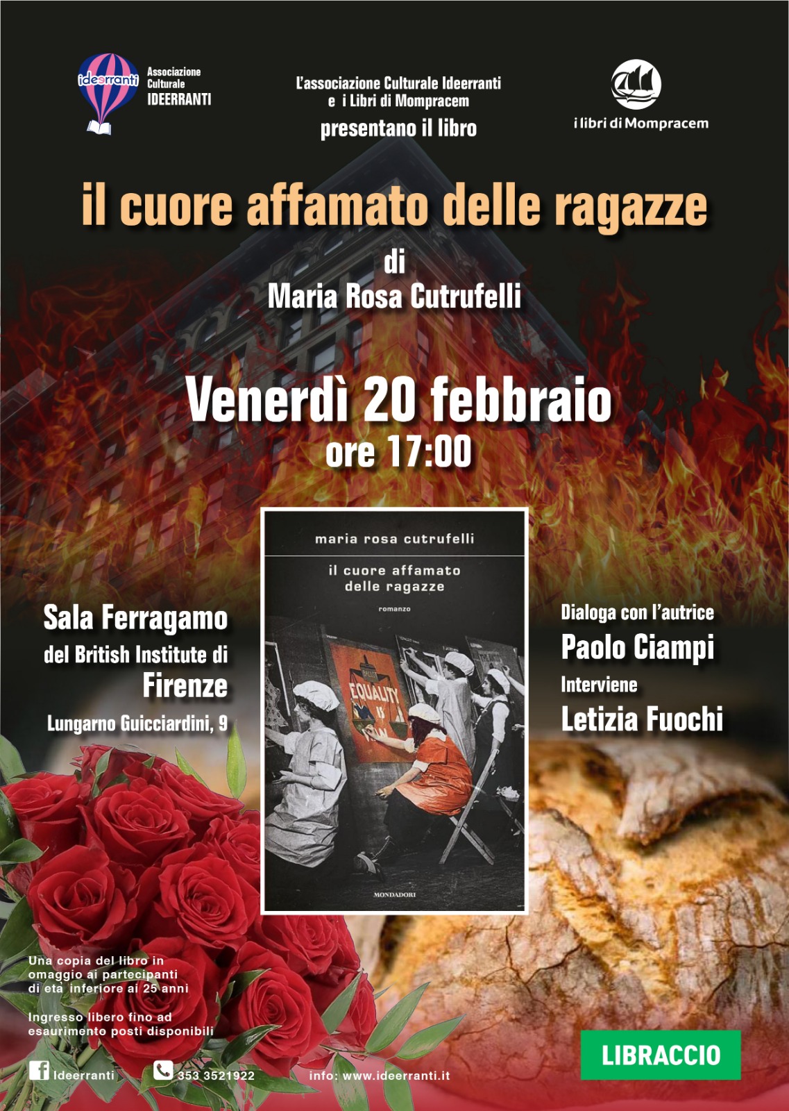 Presentazione Cutrufelli firenze 20 febbraio 2026