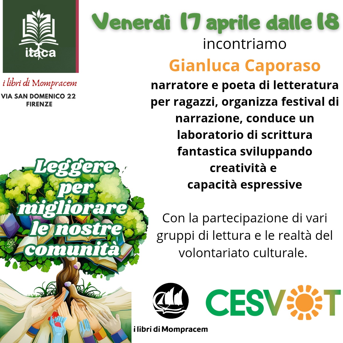 Locandina Evento Cesvot