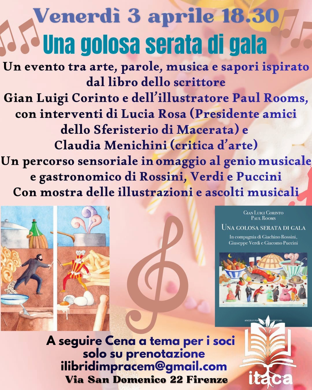 Una golosa serata