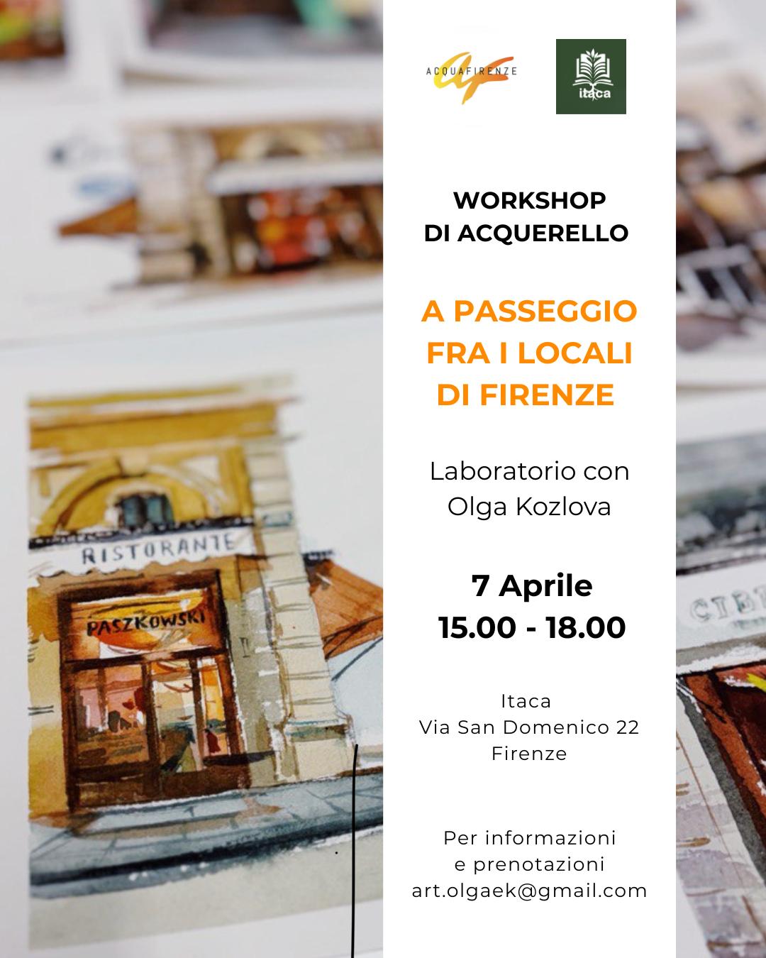 Corso Acquerello 7 aprile