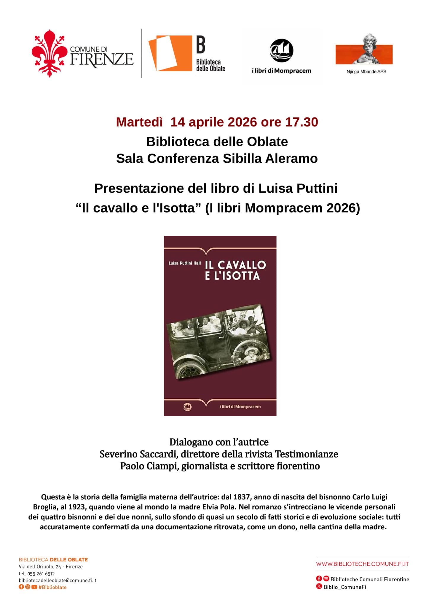 Cavallo e Isotta Oblate