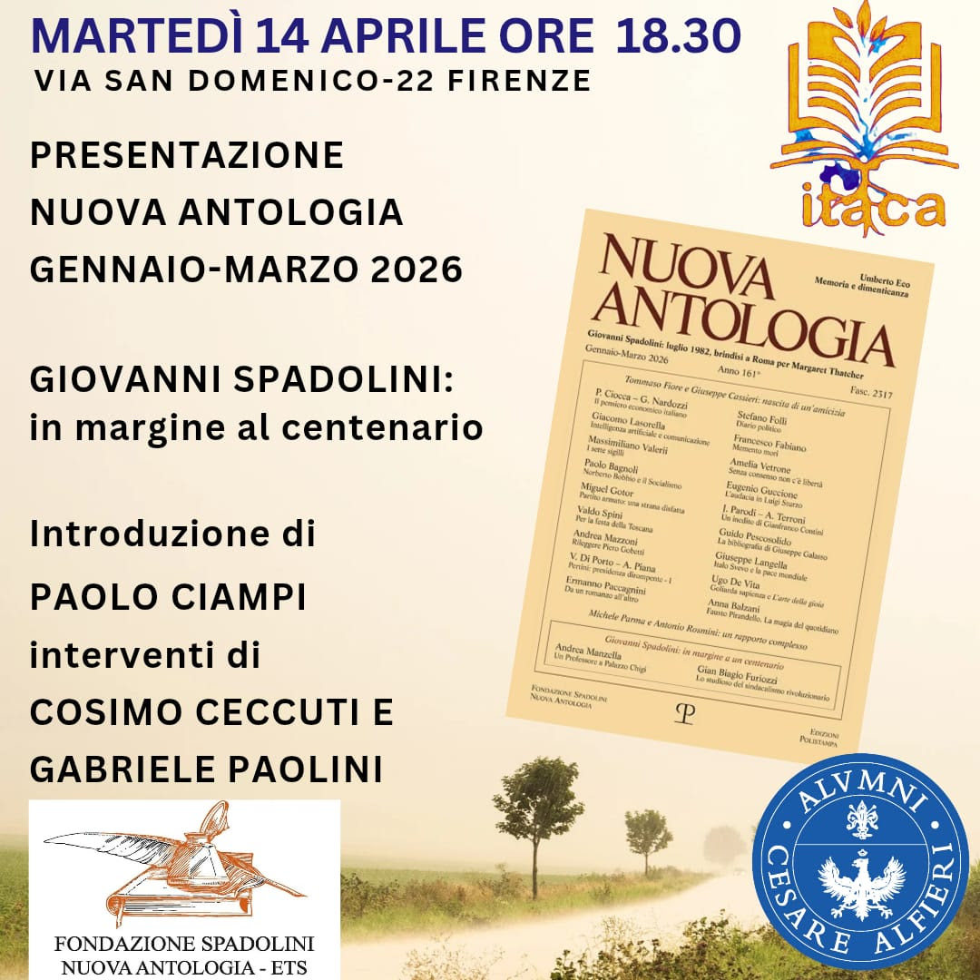 Presentazione Nuova Antologia