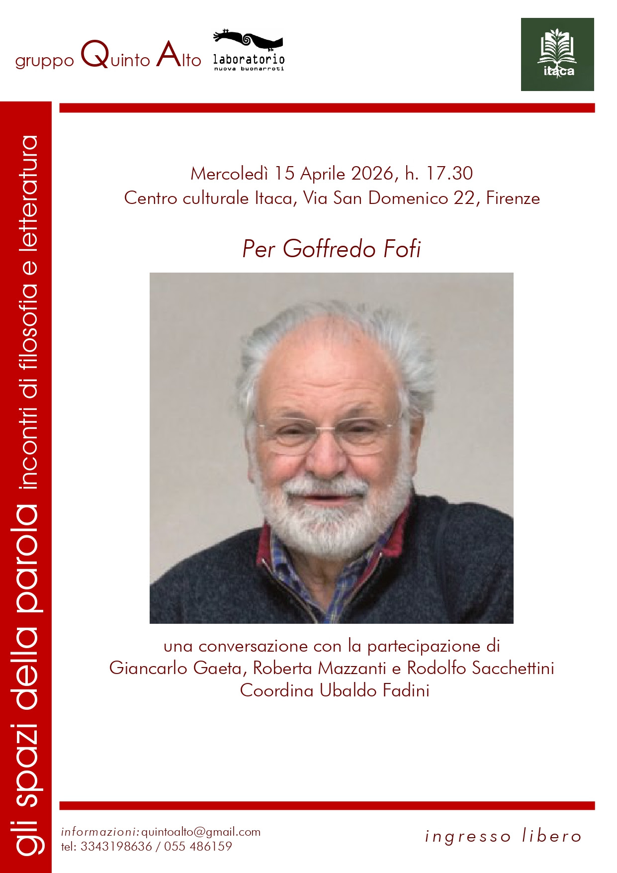 Ricordando Goffredo Fofi