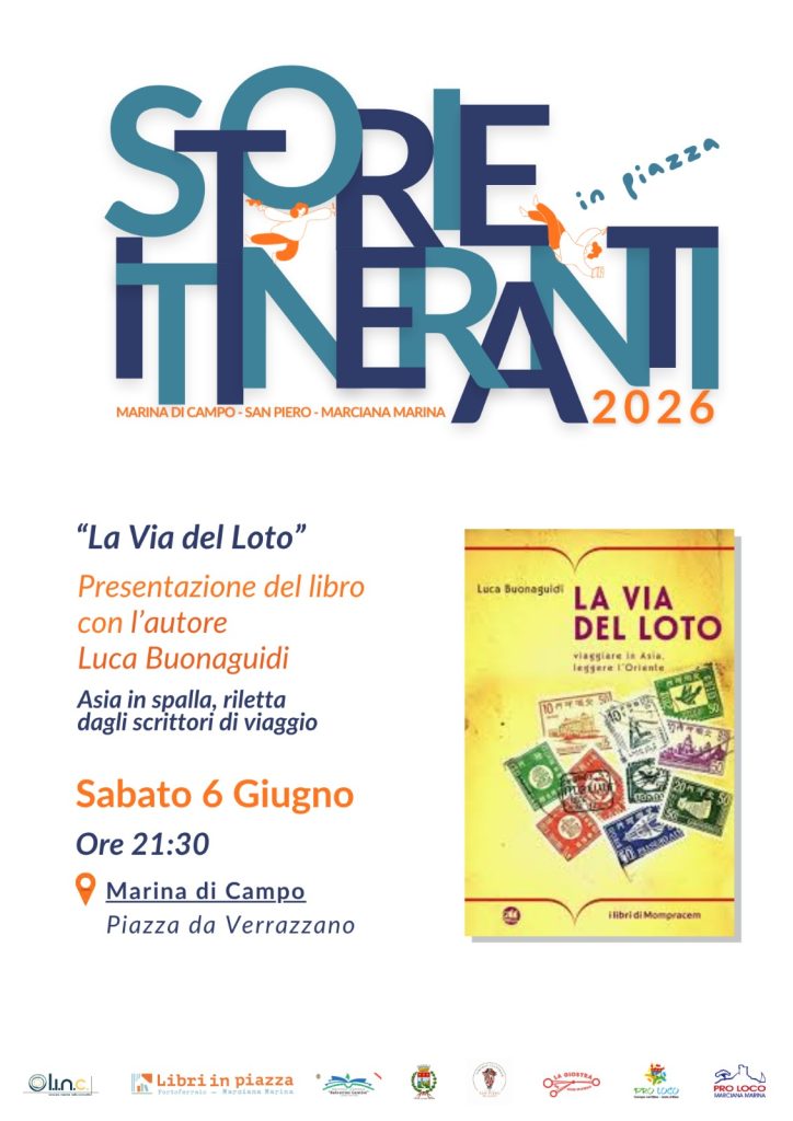 Storie itineranti in piazza Isola d'Elba - Sabato 6 giugno