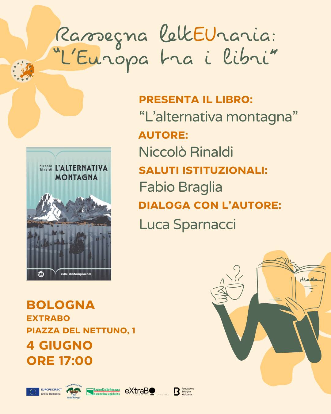 Niccolò Rinaldi extraBo 4 giugno