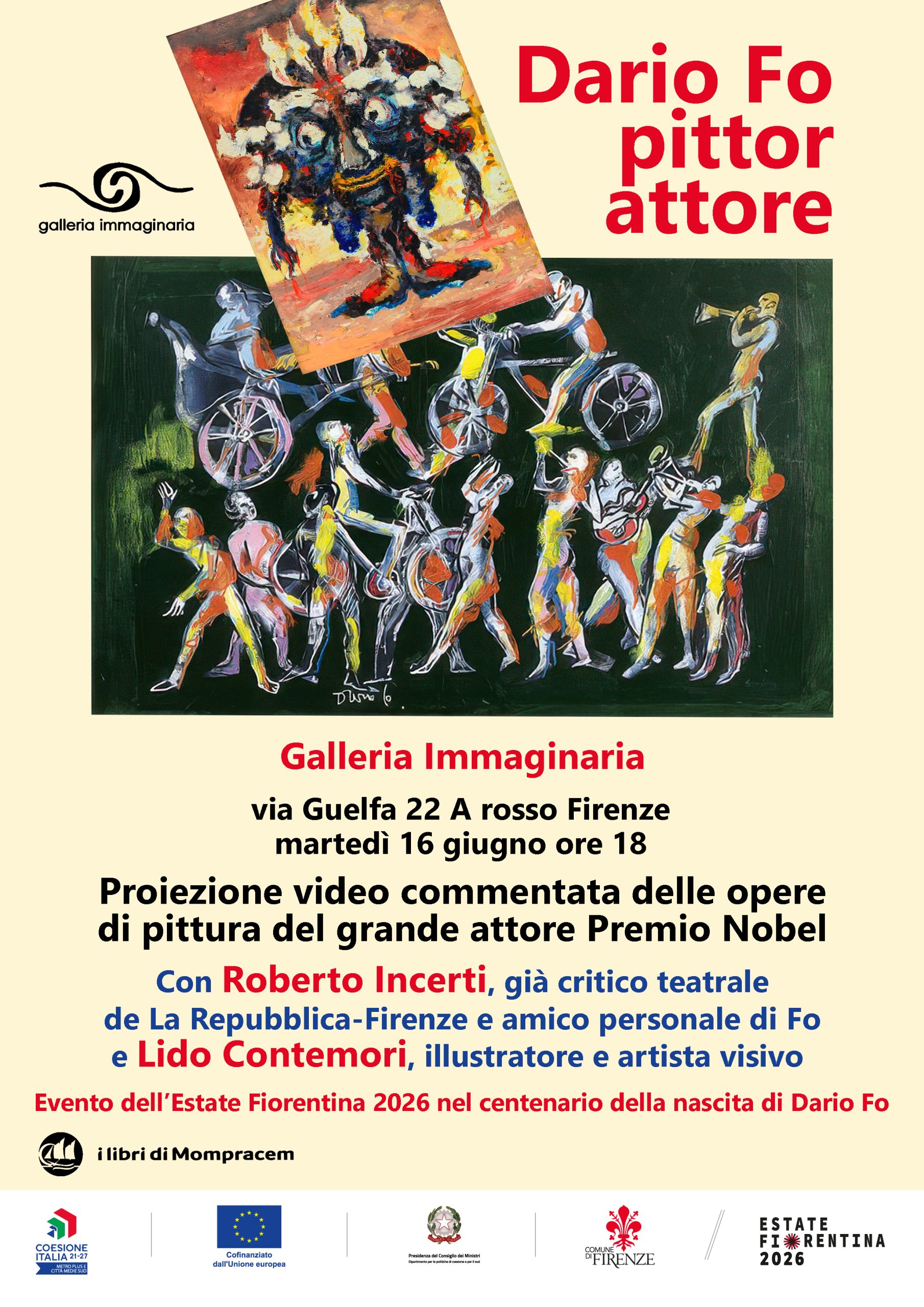 Locandina FO Pittore