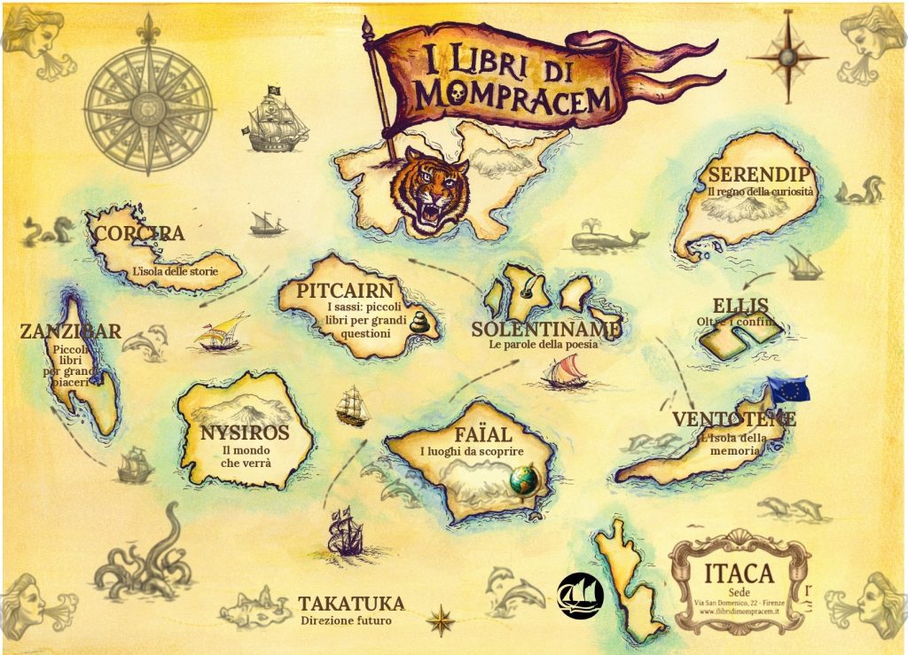 Disegno Mappa Mompracem