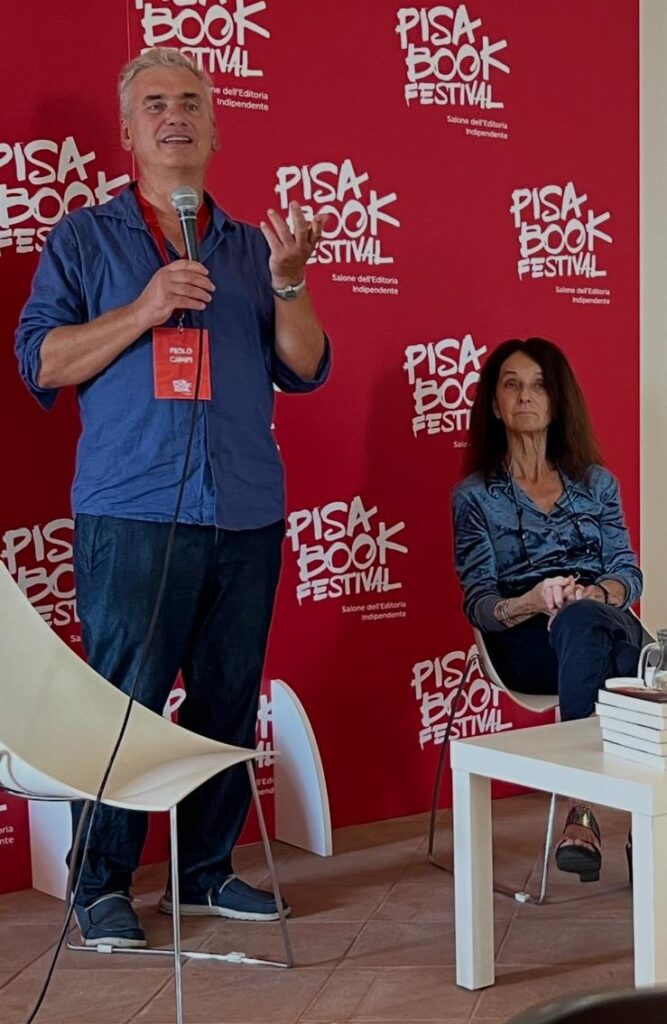 Presentazione Vie di Uscita con Paolo Ciampi e Monica Sarsini