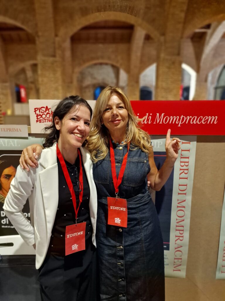Sara Missorini e Paola Facchina, Pisa Book Festival 2026