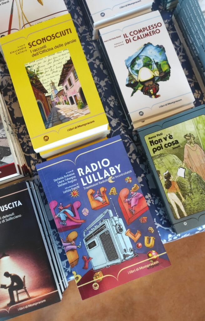 Radio Lullaby e Non v'è poi cosa al Pisa Book Festival